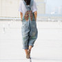 Denim Loose Jumpsuits Overalls