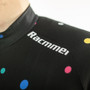 Racmmer Colorful Dots Short Sleeve Cycling Jersey