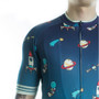 Racmmer Spaceships Short Sleeve Cycling Jersey