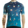 Racmmer Spaceships Short Sleeve Cycling Jersey