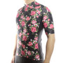 Racmmer Roses Short Sleeve Cycling Jersey