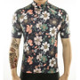 Racmmer Floral Short Sleeve Cycling Jersey