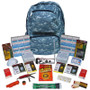 2-Person ''Grab-'N-Go'' Camo Backpack Emergency Kit