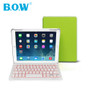 Backlit Light with Auto Sleep-Wake Wireless Bluetooth Keyboard Cover Case for iPad Air 2