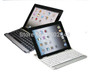 Ultra Slim Metal Wireless Bluetooth Keyboard Cover Case for iPad 2/ 3/ 4