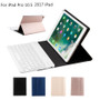 PU Leather Wireless Bluetooth Keyboard Cover Case for iPad Pro 10.5” inch
