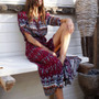 Bali Bohemian Styled Long Dress