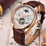 Elegant Automatic Mechanical Watch