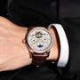 Elegant Automatic Mechanical Watch