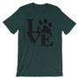 Love Unisex short sleeve t-shirt
