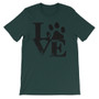 Love Unisex short sleeve t-shirt