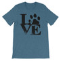 Love Unisex short sleeve t-shirt