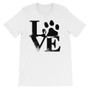 Love Unisex short sleeve t-shirt