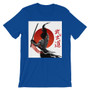 Samurai Warrior Unisex short sleeve t-shirt