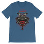 Warlord Samurai Unisex short sleeve t-shirt