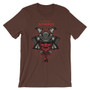 Warlord Samurai Unisex short sleeve t-shirt