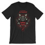 Warlord Samurai Unisex short sleeve t-shirt