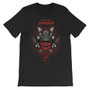 Warlord Samurai Unisex short sleeve t-shirt