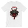 Warlord Samurai Unisex short sleeve t-shirt