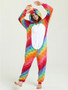 (Best Seller) Fuzzy Unicorn Onesie Pajamas