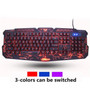 Zuoya 3-Color Backlit Gaming Keyboard