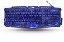 Zuoya 3-Color Backlit Gaming Keyboard