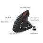 Wireless 6D Vertical Mouse
