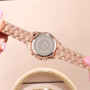 Women's Rose Gold Luxury Dress Watch