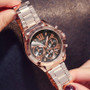 Women's Rose Gold Luxury Dress Watch