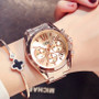 Women's Rose Gold Luxury Dress Watch