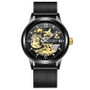 Men's Skeleton Mechanical Luxury Watch