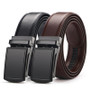 Men's Genuine Leather Ratchet Dress Belt