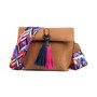 Women's Colorful Crossbody Luxury Handbag Purse