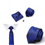 Men's Business Dress Tie & Cufflink Set