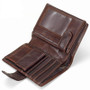 Men's Vintage Genuine Leather Multifunctional Wallet