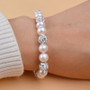 Women's Genuine Natural Freshwater Pearl Bracelet