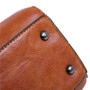 Women's Luxury Leather Purse and Handbags 4 Piece Set