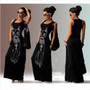 Women's Long Floral Print Boho Maxi Beach Dress