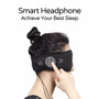 mask with built-in earphones to sleep