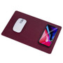 New Creative Wireless Charging Mouse pad Universal Mobile Phone Qi Wireless Charger Charging Mouse Pad Mat