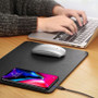 New Creative Wireless Charging Mouse pad Universal Mobile Phone Qi Wireless Charger Charging Mouse Pad Mat