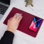 New Creative Wireless Charging Mouse pad Universal Mobile Phone Qi Wireless Charger Charging Mouse Pad Mat