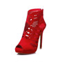 Open Toe Ankle High Heel