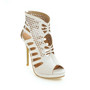 Open Toe Ankle High Heel