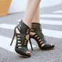 Open Toe Ankle High Heel