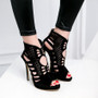 Open Toe Ankle High Heel