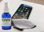 Super Deals: GW MAGIC Screen Disinfectant Cleaner Kit For Cell Phones with Microfiber Cloths