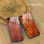 Wood grain tempered glass phone case For iPhone 11 Pro 7 8 6 6S plus Tempered Glass Case For iPhone X XS MAX 11 12 Pro XR cases