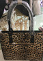 Leopard Print w Wallet Purse Bag