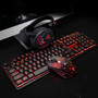NAOS Illuminated Gaming Mouse & Keyboard Set